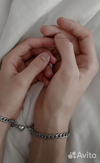 Парные браслеты на заказ ручная работа