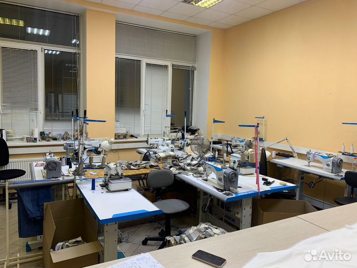 Швейное производство