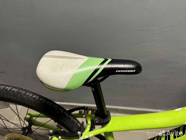 Велосипед cannondale 24