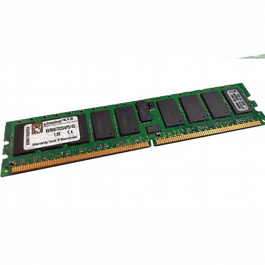 [KVR667D2S4P5/4G] Оперативная Память Kingston 4gb Kvr667d2s4p5/4g