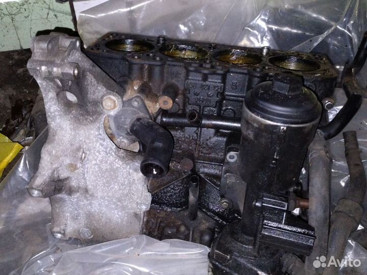 Блок цилиндров на WV 1.9TDI