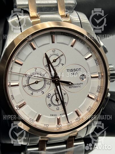 Часы Tissot Couturier Chronograph 39mm