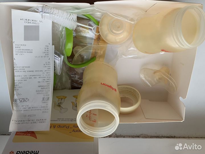 Молокоотсос medela