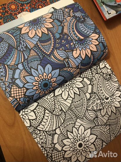 Раскраска антистресс