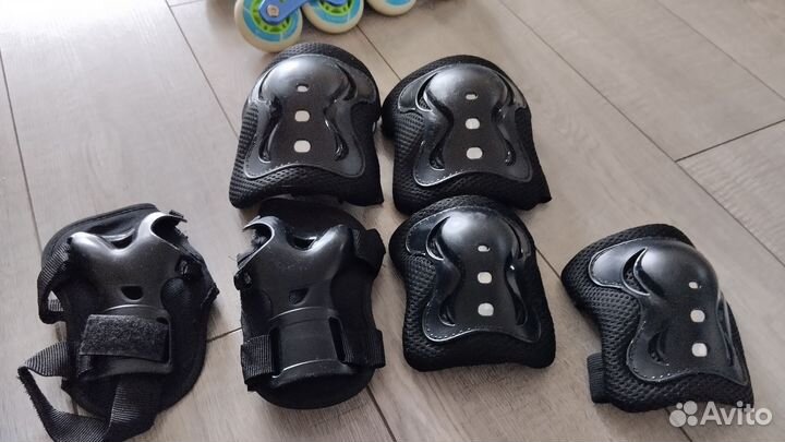 Роликовые коньки детские раздвижные