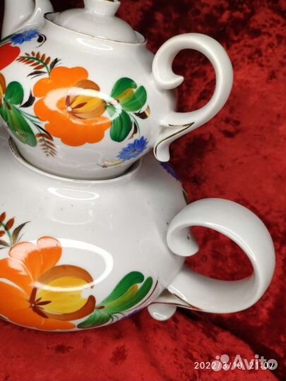 Чайник заварочный СССР большой и малый