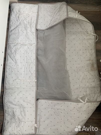 Бортики в кроватку IKEA