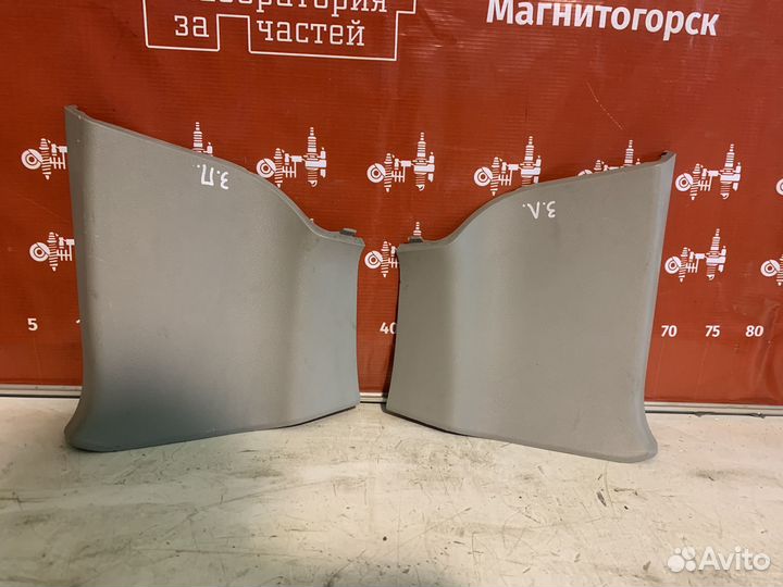 SsangYong Kyron Обшивка стойки задняя