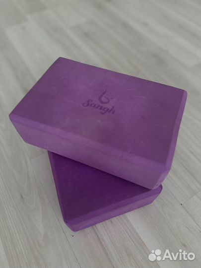 Блоки для йоги и растяжки