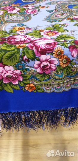 Новые Павлопосадские платки