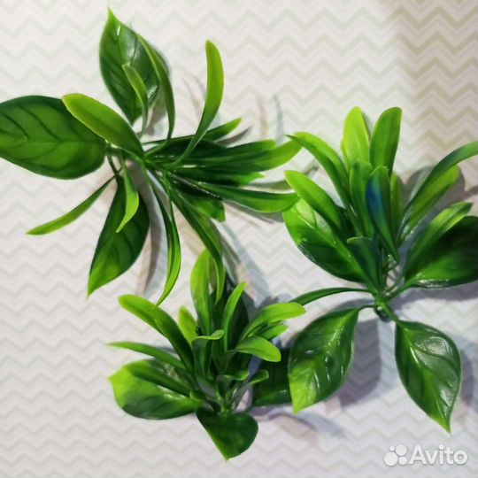 Искусственная зелень для букетов