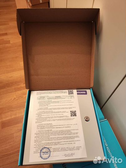 Rusguard контроллер скуд acs-202-CE