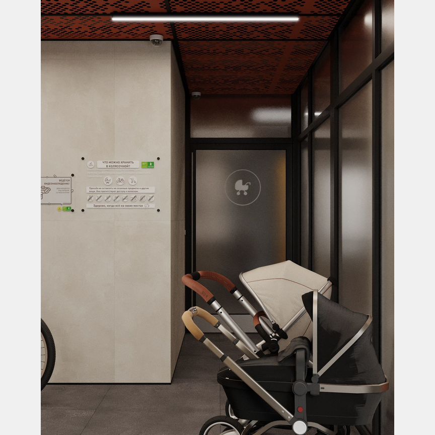 1-к. квартира, 45,4 м², 2/5 эт.