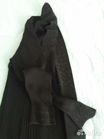 Кардиган женский чёрного цвета