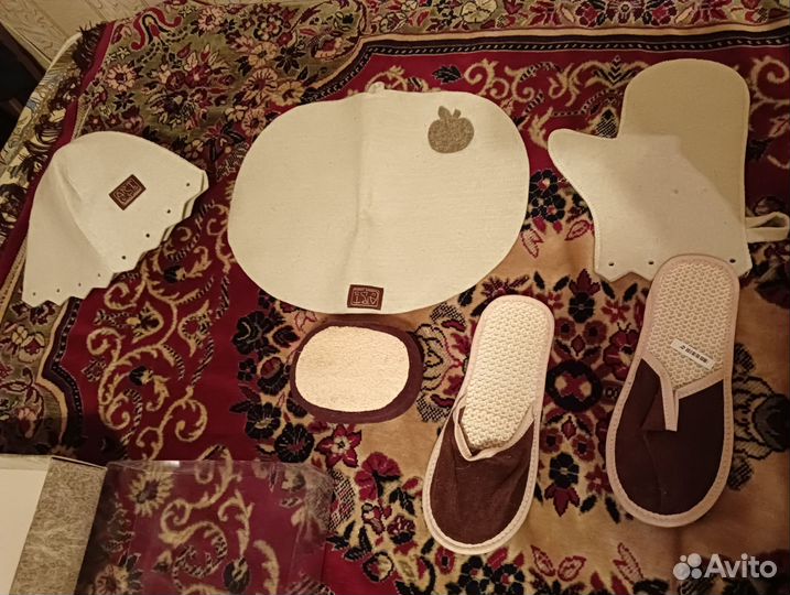 Набор для сауны