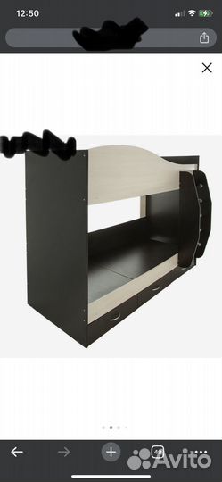 Двухъярусная кровать лдсп 2030х1090х1700