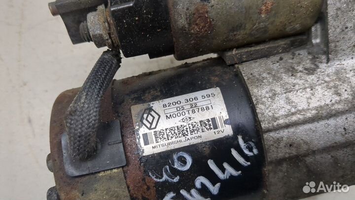 Стартер Renault Clio, 2005