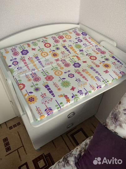 Пеленальный комод