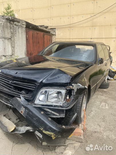 Разбор w140 3.2