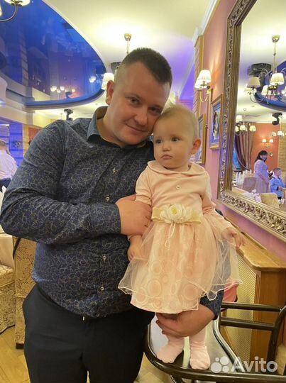 Платье детское