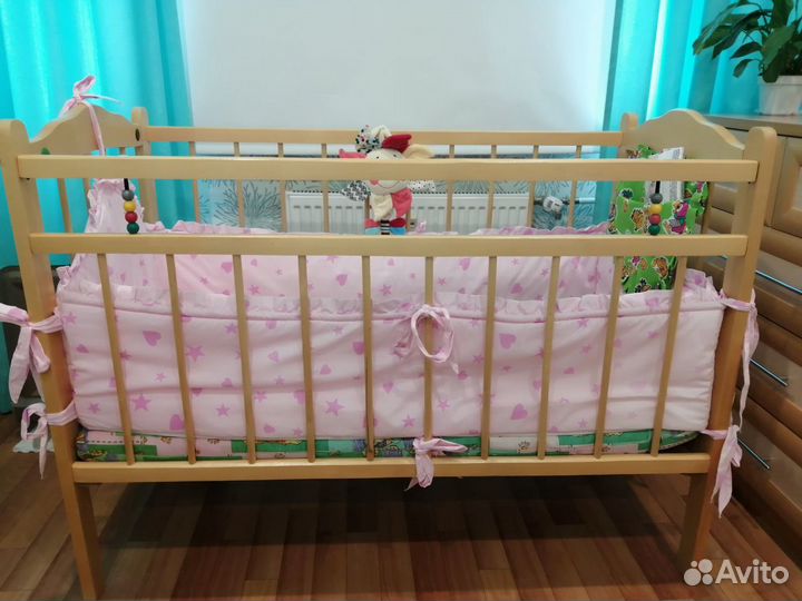 Детские кроватки для новорожденных бу