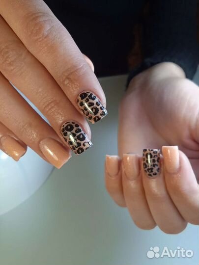 Маникюр с покрытием гель-лаком