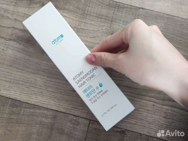 Спрей против выпадения для роста волос атоми