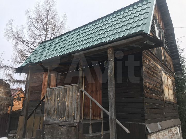 Дача 80 м² на участке 4 сот.