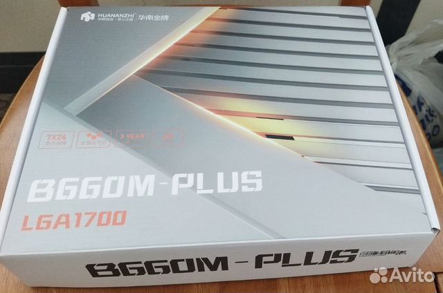 Материнская плата huananzhi B660M plus M-ATX DDR4 купить в Санкт ...