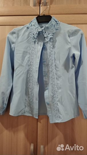 Рубашка школьная, для двочки