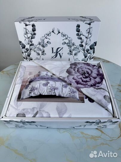 Постельное белье евро