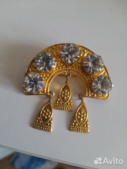 Брошь винтаж