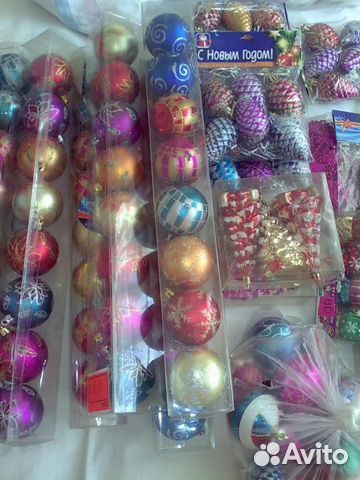 Новогодние шары разные