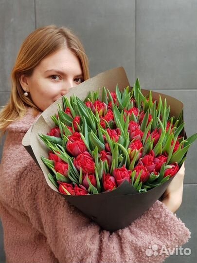 Цветы тюльпаны