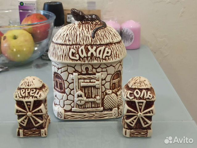 Набор Сахар, Перец, Соль