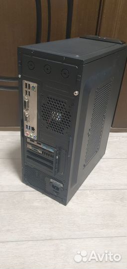 Игровой Core i3 6320/8GB DDR4/RX470-4GB/SSD+HDD