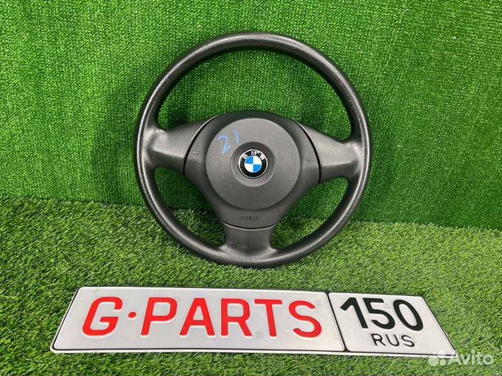 Руль Bmw 1 E87 N46B20BY 2006