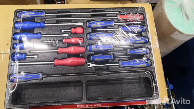 Набор отверток, съемник клипс 9-31919MR