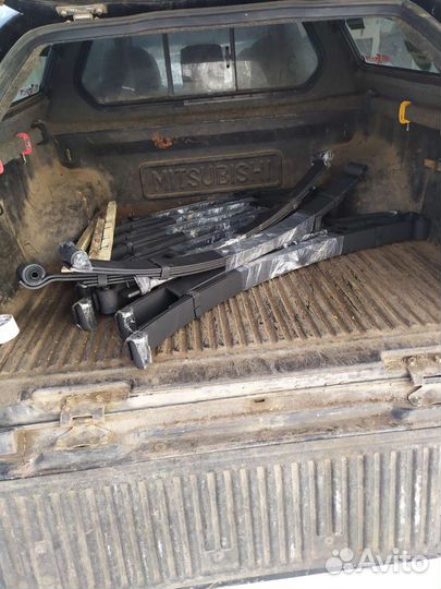 Рессоры на Mitsubishi L200