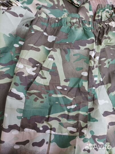 Маскировочный костюм (маскхалат)