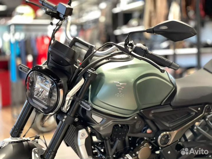 Мотоцикл Voge 300AC