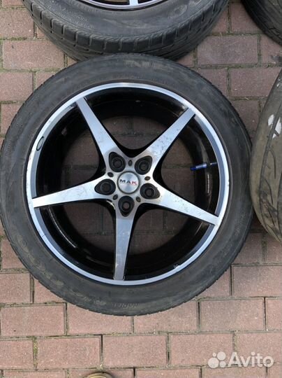 R17 Nexen N6000 235/45, PCD 5x114.3 DIA 72.6