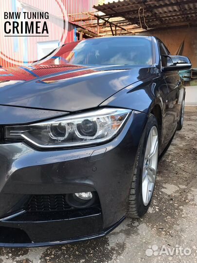 Решетки Радиатора Ноздри Бмв Ф30 F30