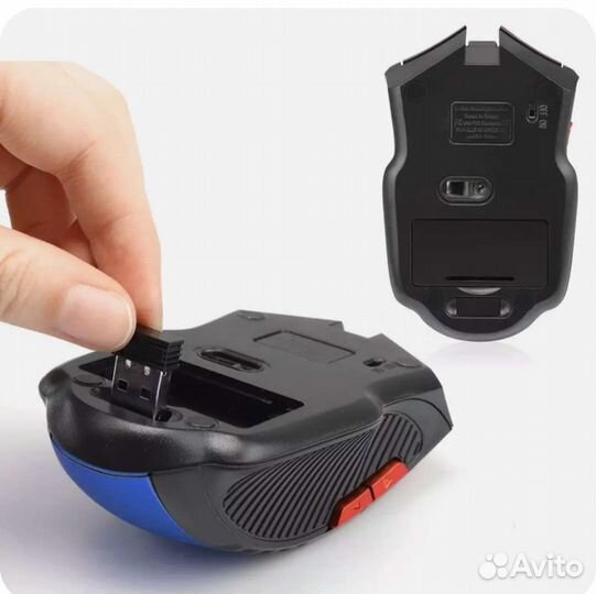 Беспроводная игровая мышь orzerhome/новая