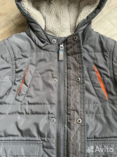 Куртка демисезонная для мальчика 98
