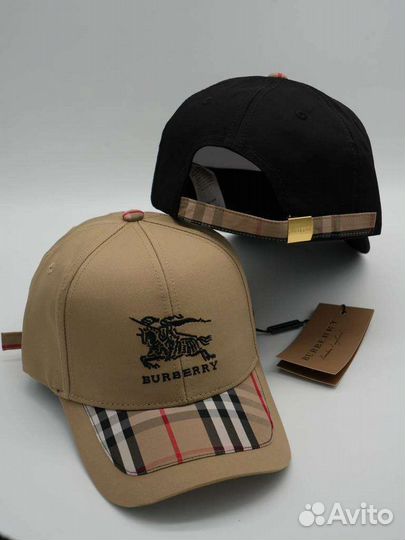 Бейсболки Burberry
