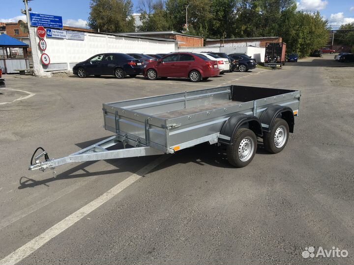 Прицеп двухосный 3,0 м х 1,5 м от производителя