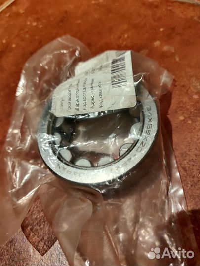 Подшипники МКПП honda