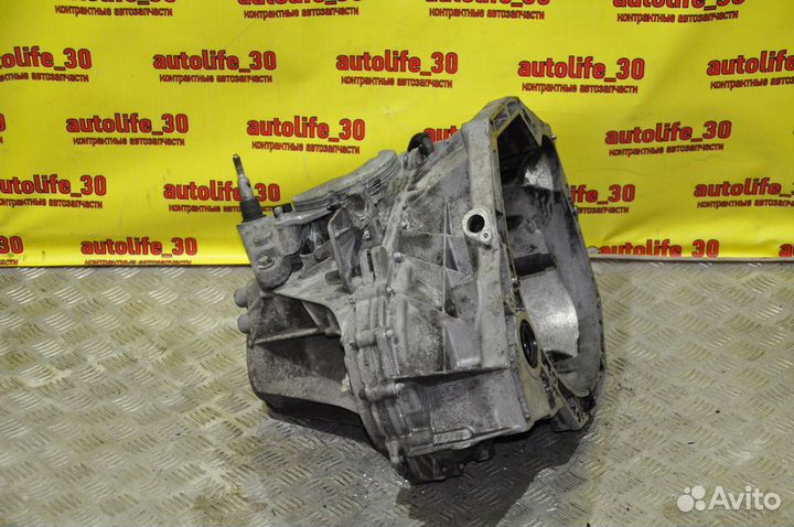 МКПП Renault Megane 2 Scenic 2 1.6