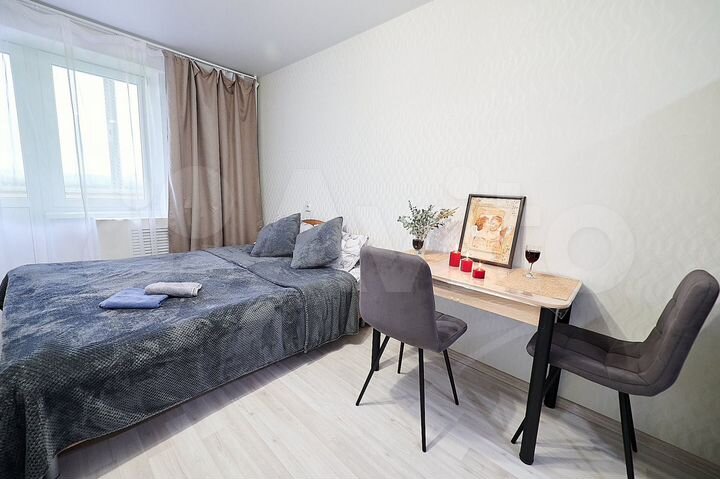 Квартира-студия, 28 м², 8/16 эт.